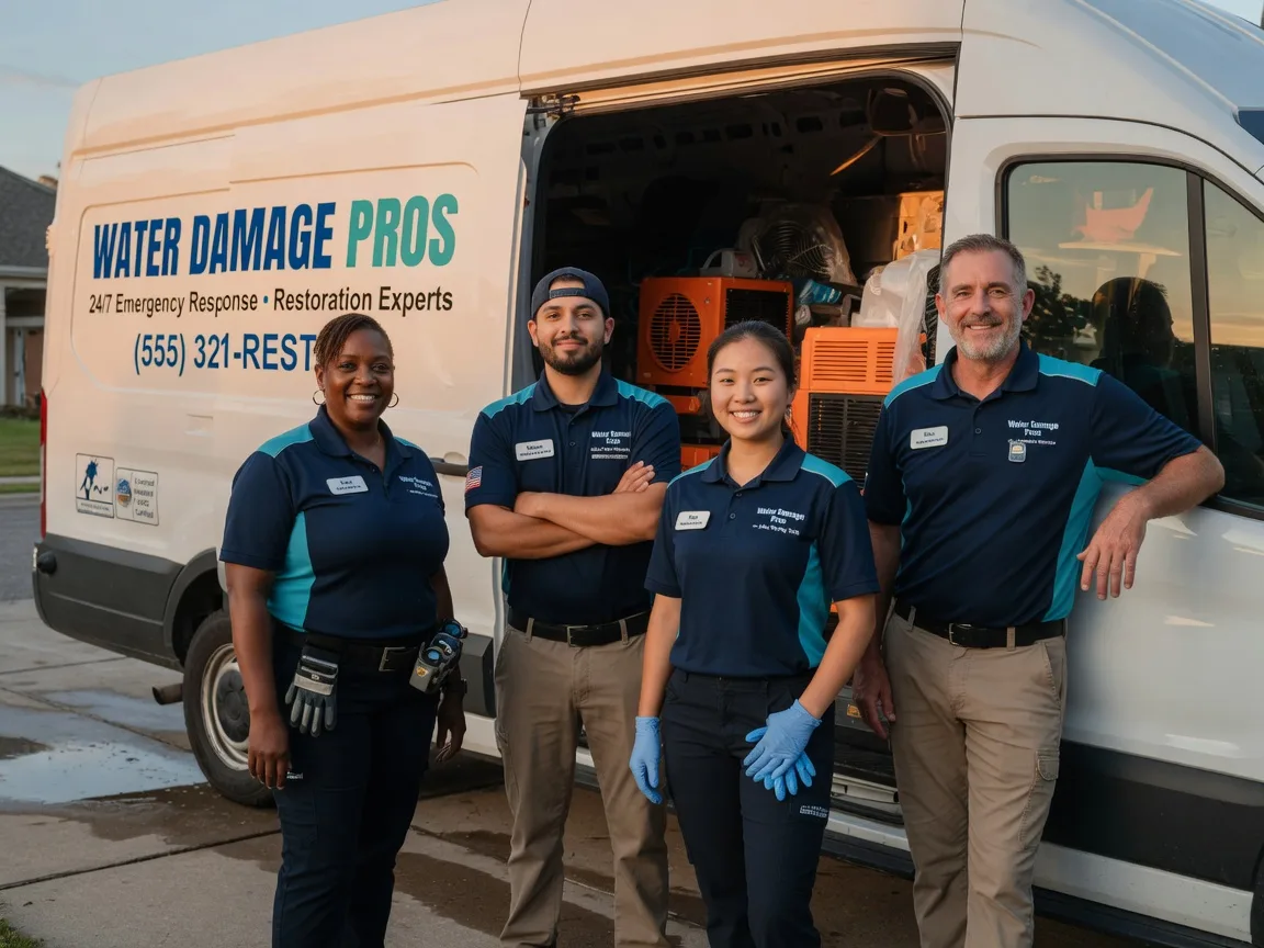 Water Damage Restoration company in North Aurora, IL