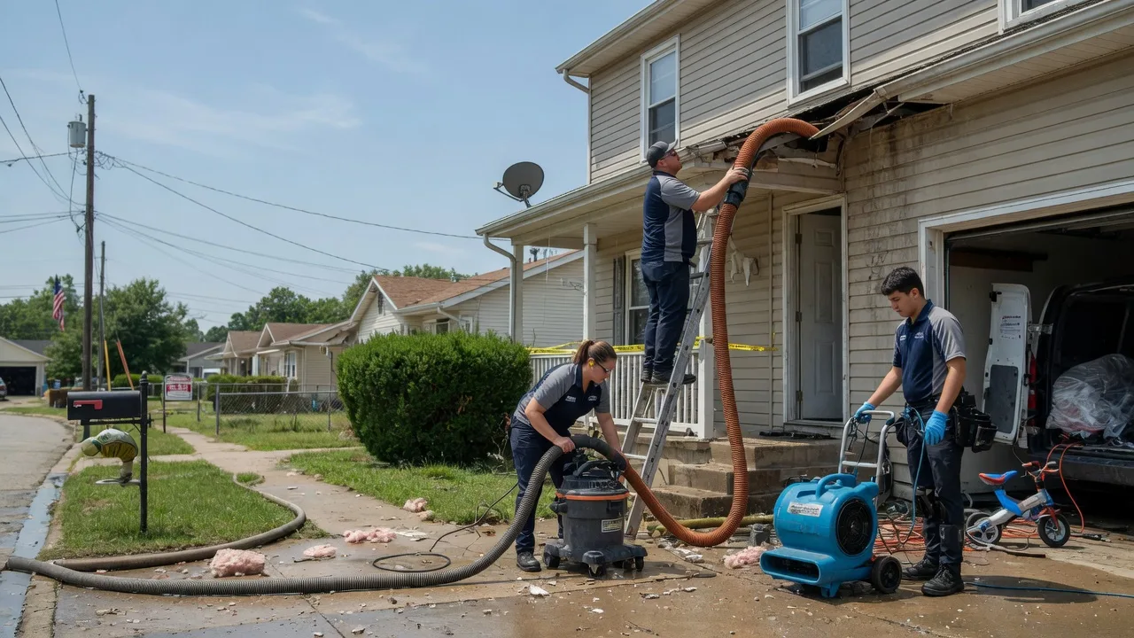 Water Damage Restoration in North Aurora, IL near me